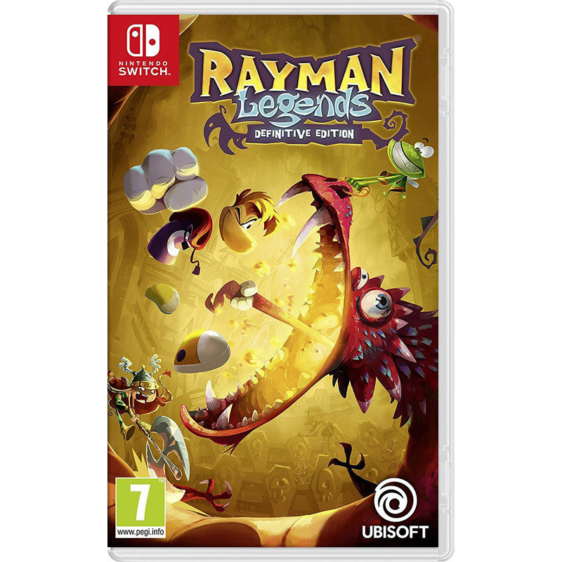 Rayman Legend - Definitive Editition [русская версия] Nintendo Switch