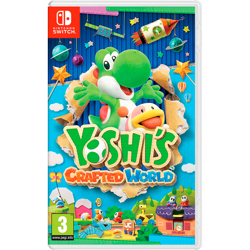 Yoshi's Crafted World [русская версия] Nintendo Switch