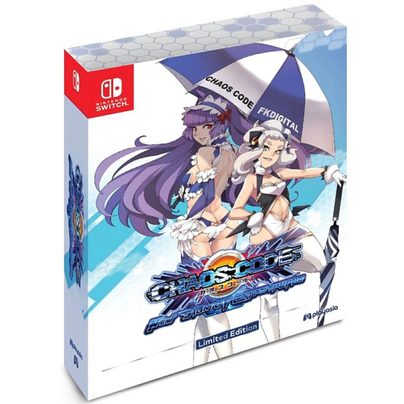 Chaos Code: New Sign of Catastrophe - Limited Edition [английская версия] Nintendo Switch