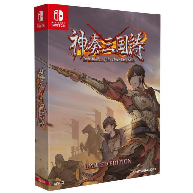 Twin Blades of the Three Kingdoms - Limited Edition [английская версия] Nintendo Switch