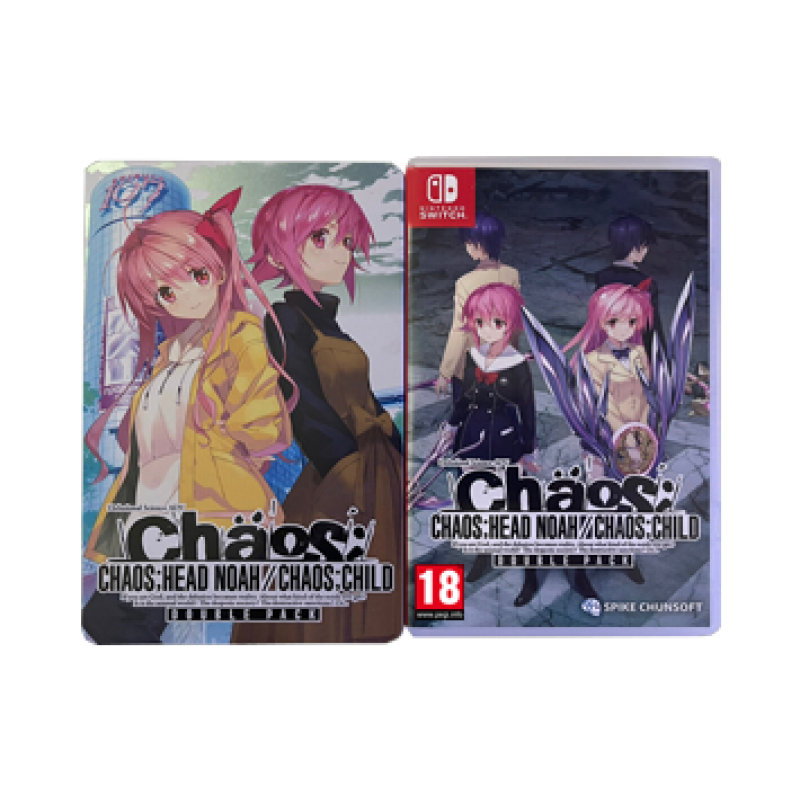 Chaos;Head Noah / Chaos;Child - Double Pack - Steelbook Launch Edition [английская версия] Nintendo Switch