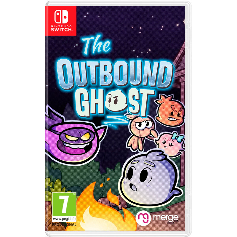 The Outbound Ghost [английская версия], Nintendo Switch
