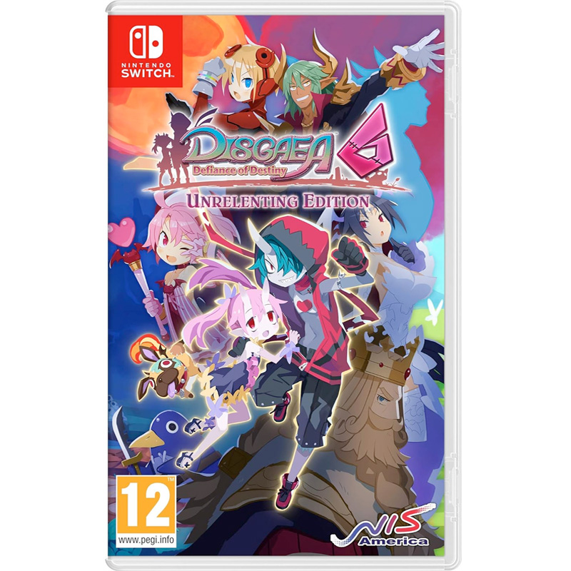 Disgaea 6: Defiance of Destiny - Unrelenting Edition [английская версия] Nintendo Switch