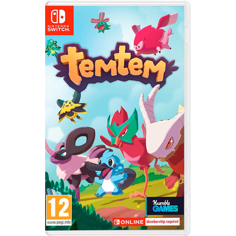 Temtem [английская версия], Nintendo Switch