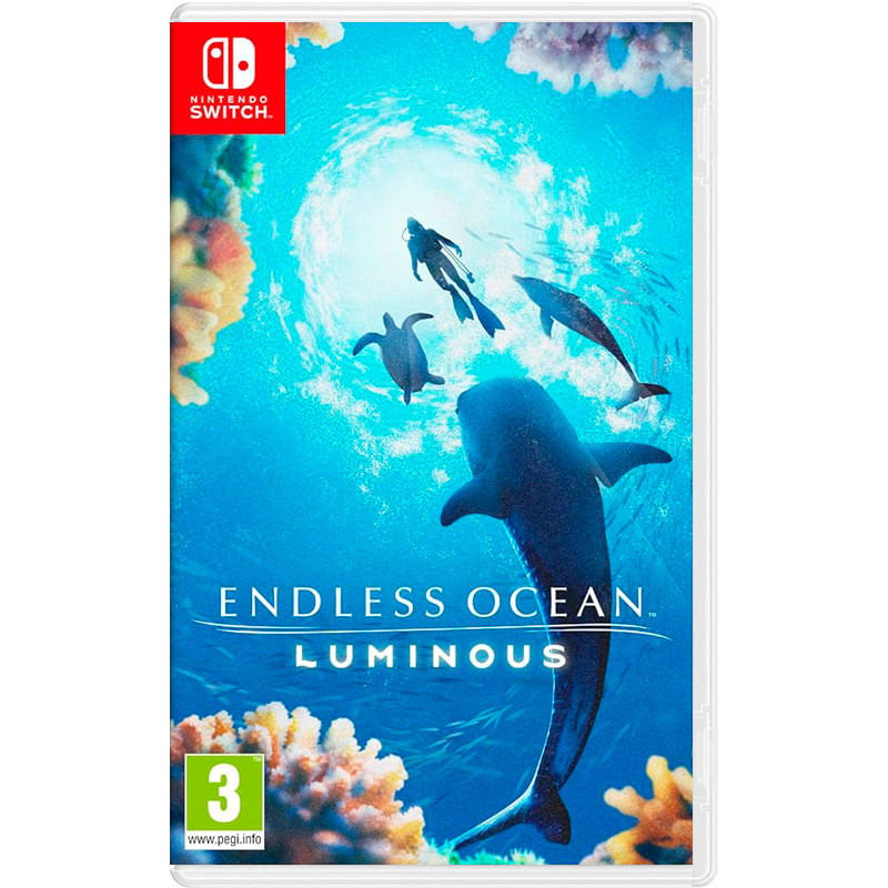 Endless Ocean Luminous [английская версия] Nintendo Switch