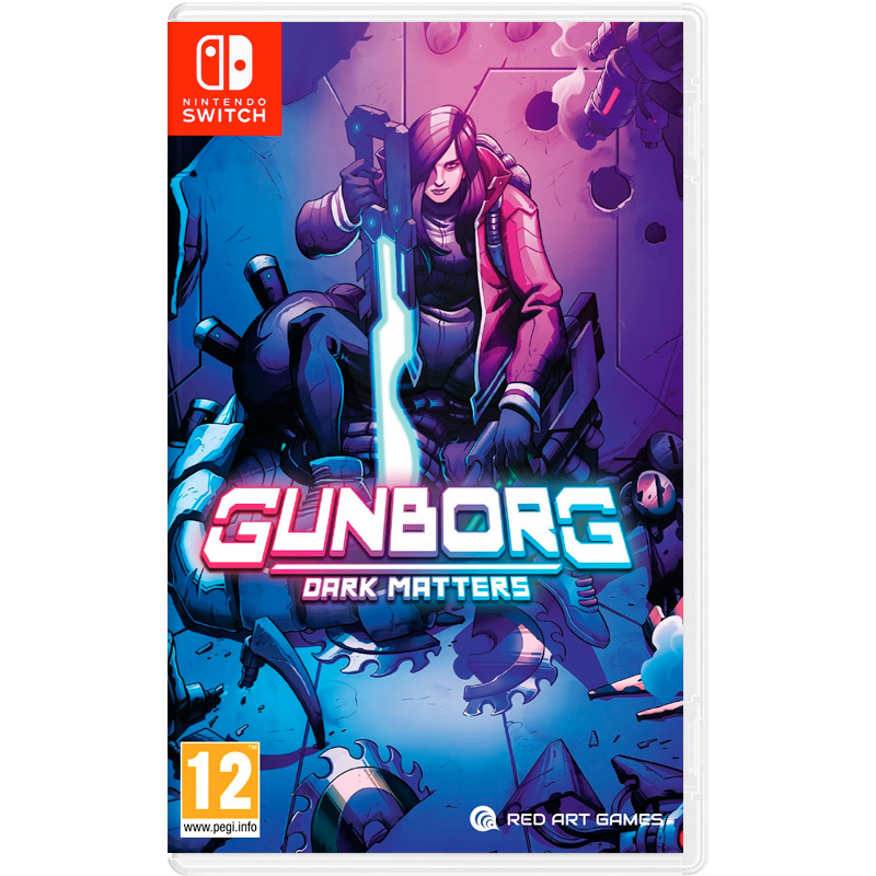 Gunborg Dark Matters [английская версия] Nintendo Switch