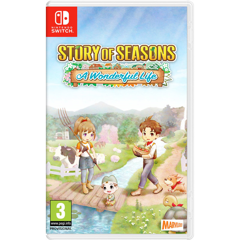 Story of Seasons: A Wonderful Life [английская версия] Nintendo Switch
