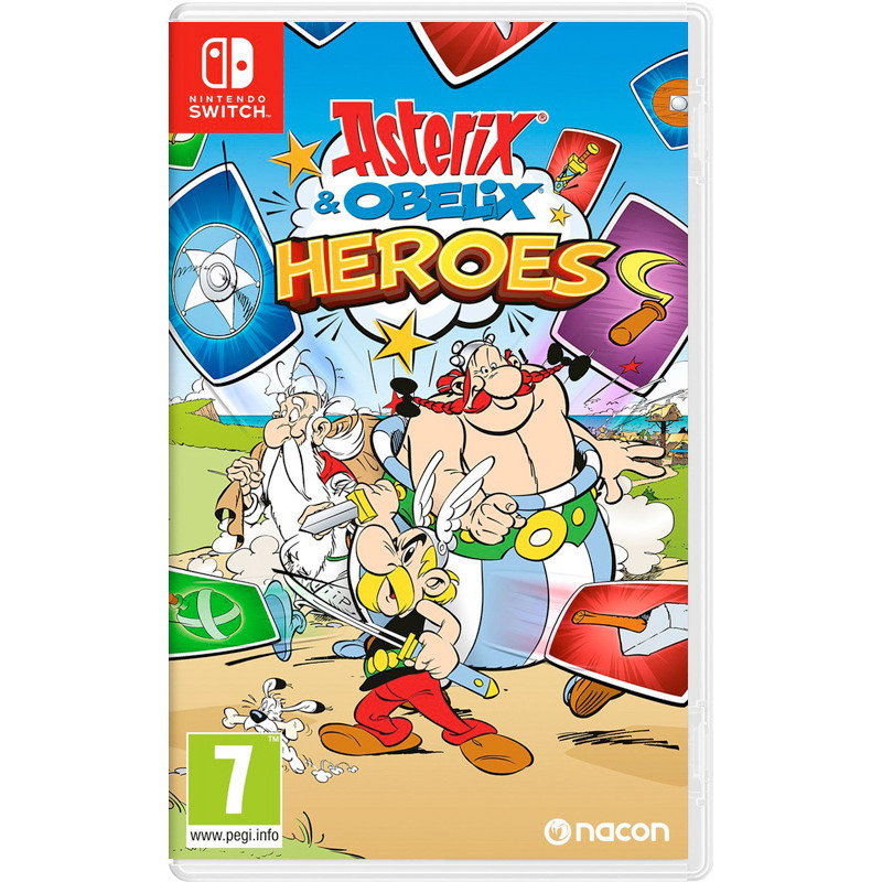 Asterix & Obelix Heroes [русские субтитры] Nintendo Switch
