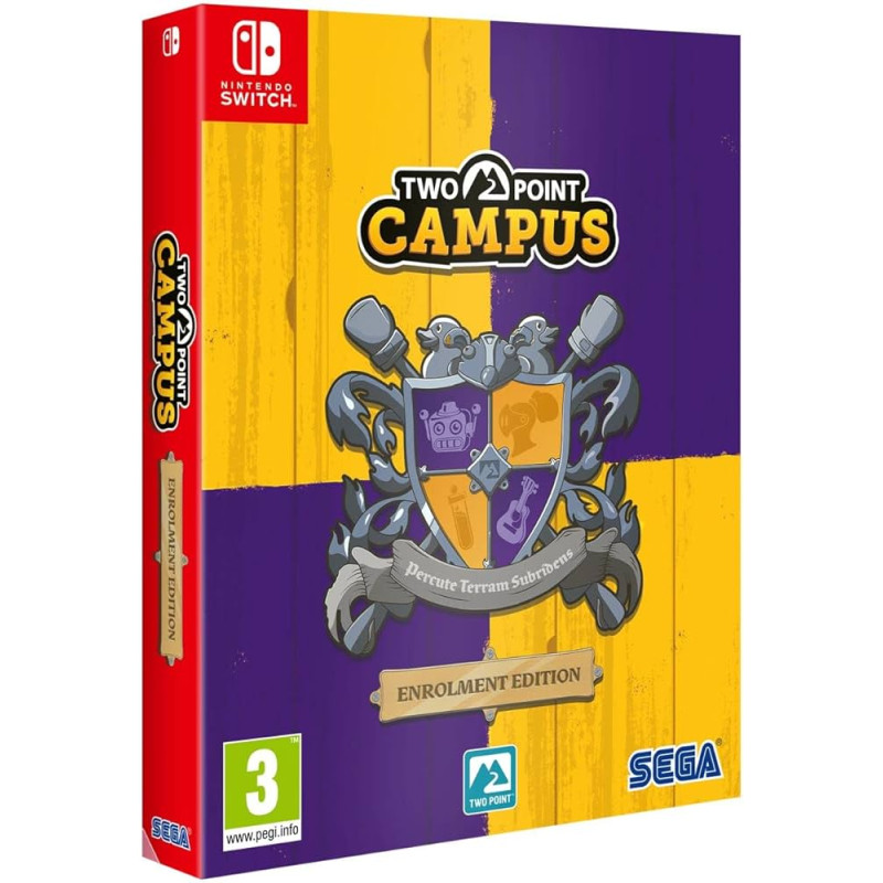 Two Point Campus - Enrolment Edition [английская версия], Nintendo Switch