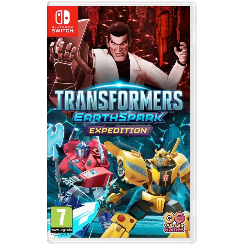 Transformers: Earth Spark Expedition [английская версия] Nintendo Switch