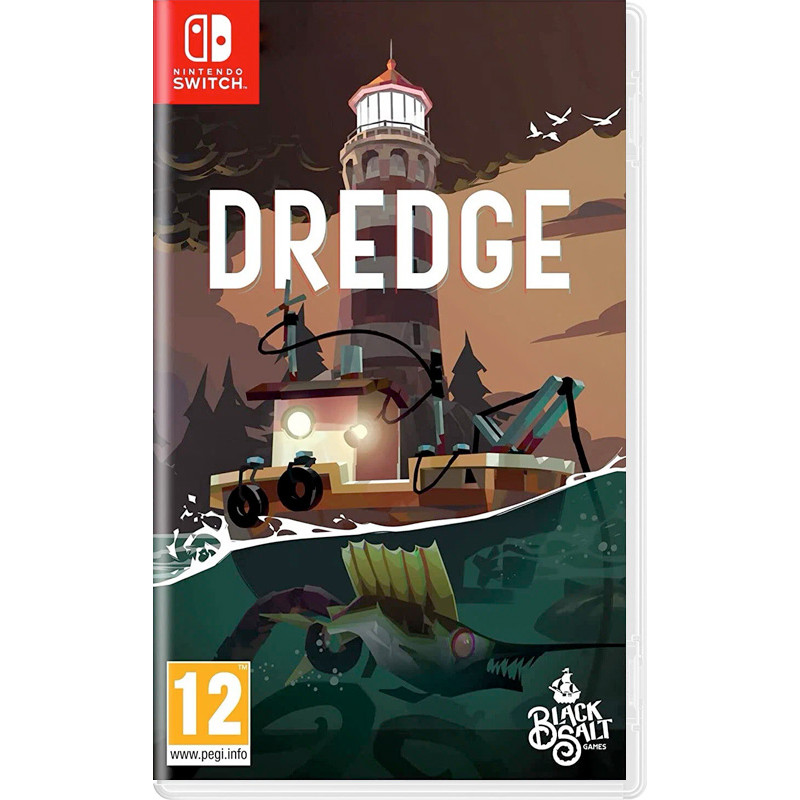 Dredge - Deluxe Edition [русские субтитры] Nintendo Switch