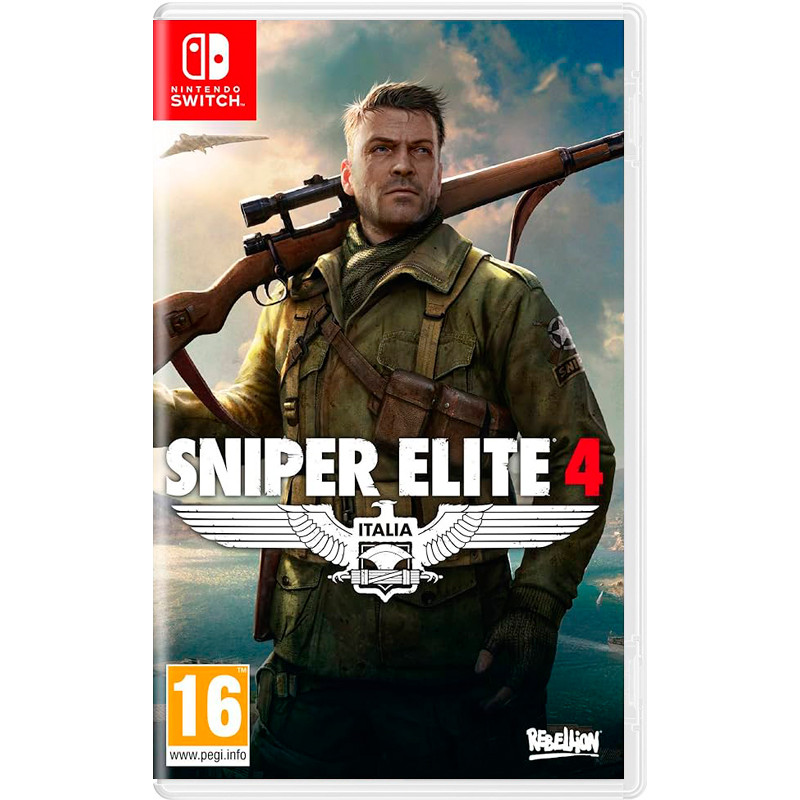 Sniper Elite 4 [русская версия] Nintendo Switch