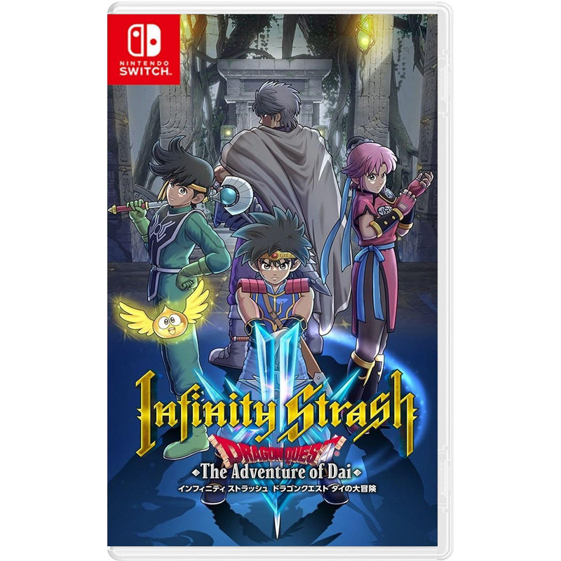 Infinity Strash: Dragon Quest The Adventure of Dai [английская версия] Nintendo Switch