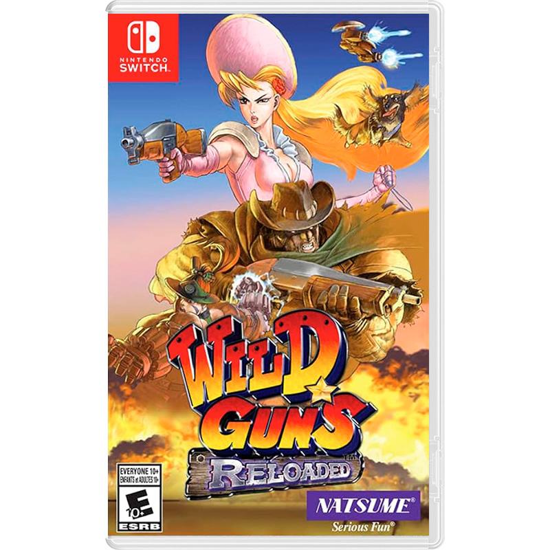 Wild Guns: Reloaded [английская версия] Nintendo Switch