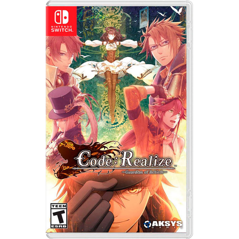 Code: Realize Guardian of Rebirth [английская версия] Nintendo Switch