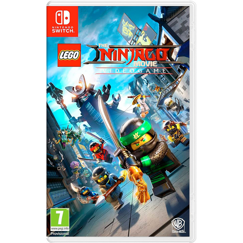 LEGO Ninjago Movie Videogame [английская версия] Nintendo Switch