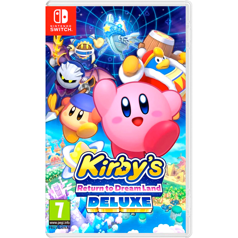 Kirby's Return to Dream Land Deluxe [английская версия] Nintendo Switch