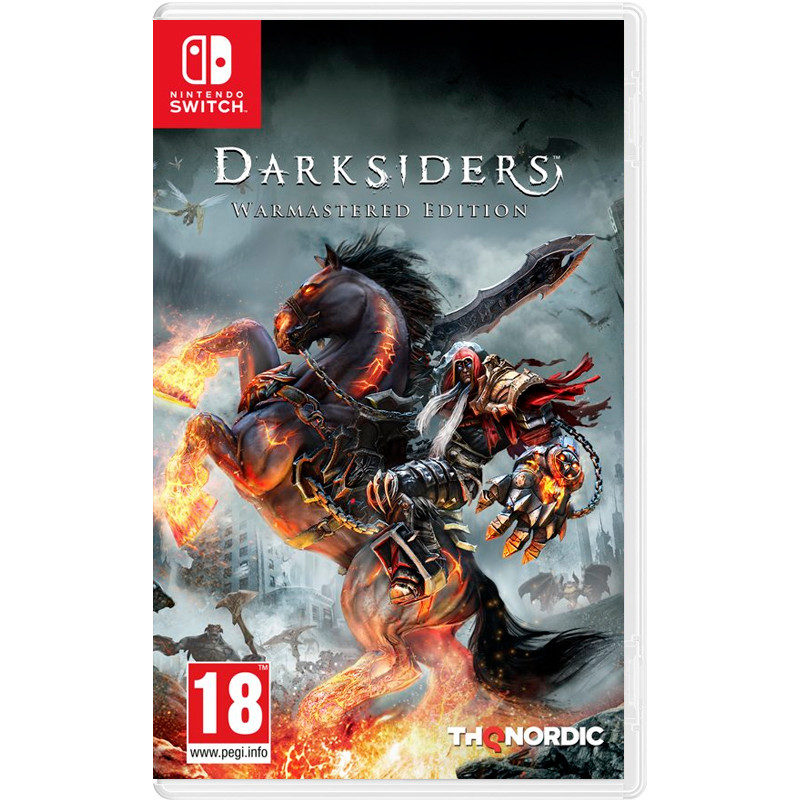 Darksiders - Warmastered Edition [русская версия] Nintendo Switch
