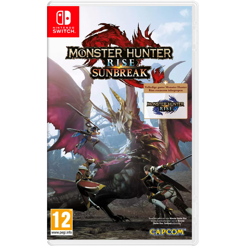 Monster Hunter Rise + Sunbreak [русские субтитры] Nintendo Switch
