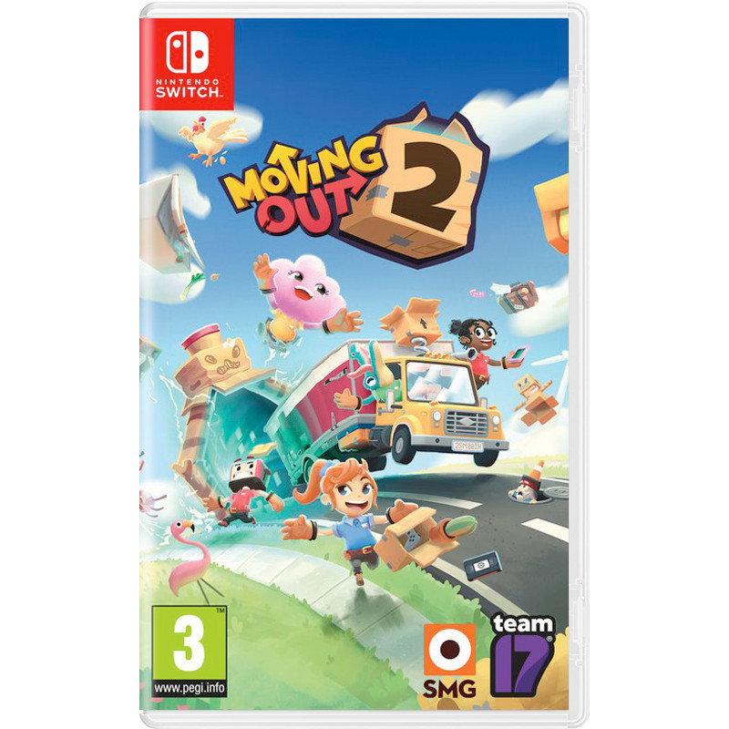 Moving Out 2 [русские субтитры] Nintendo Switch