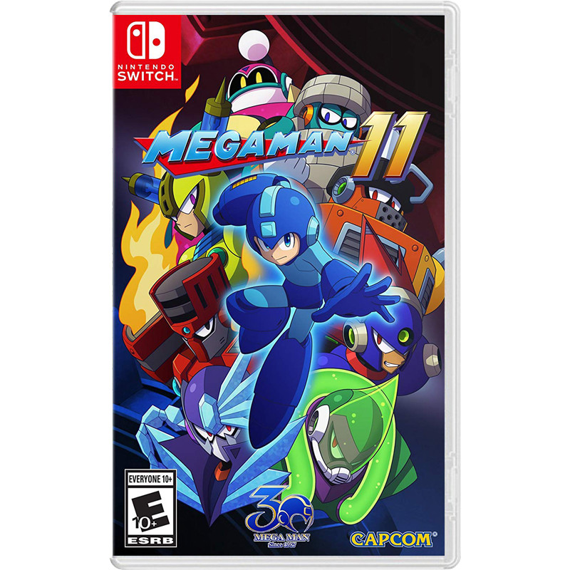 Mega Man 11 [английская версия] Nintendo Switch