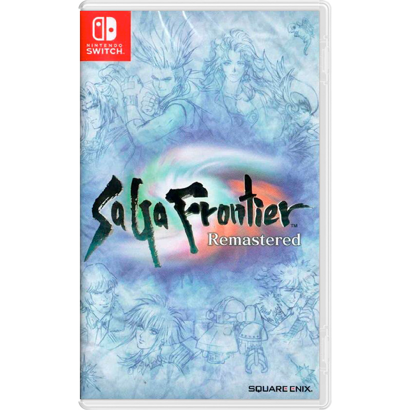 Saga Frontier Remastered [английская версия], Nintendo Switch