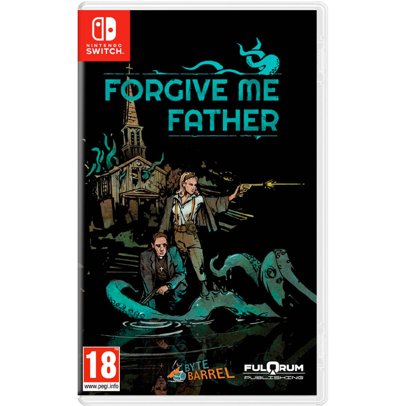 Forgive Me Father [русские субтитры] Nintendo Switch