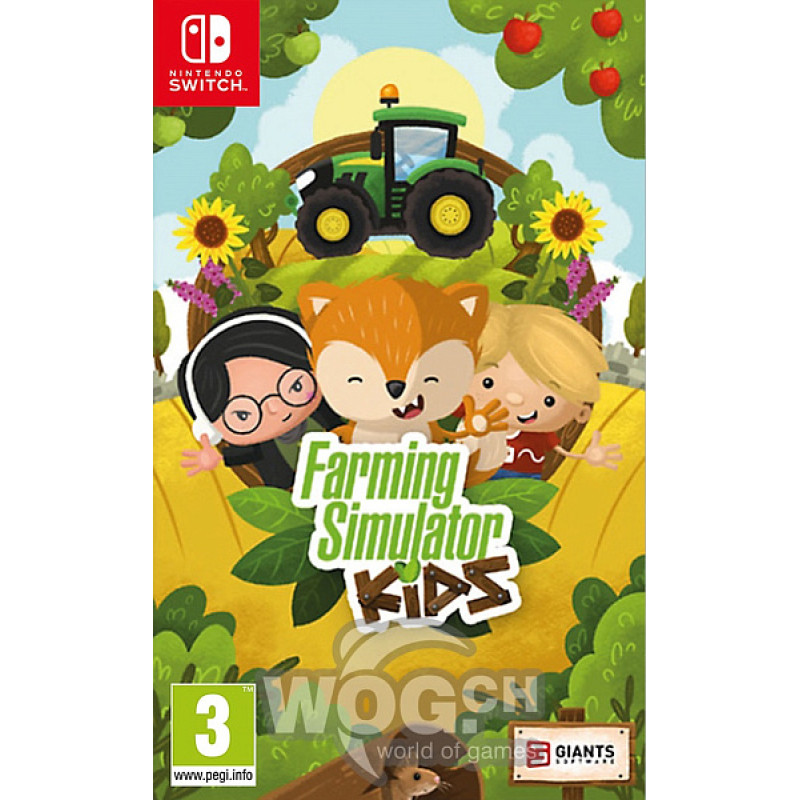 Farming Simulator Kids (код загрузки) [русские субтитры] Nintendo Switch