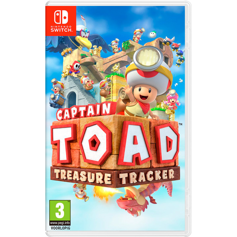 Captain Toad: Treasure Tracker [английская версия] Nintendo Switch
