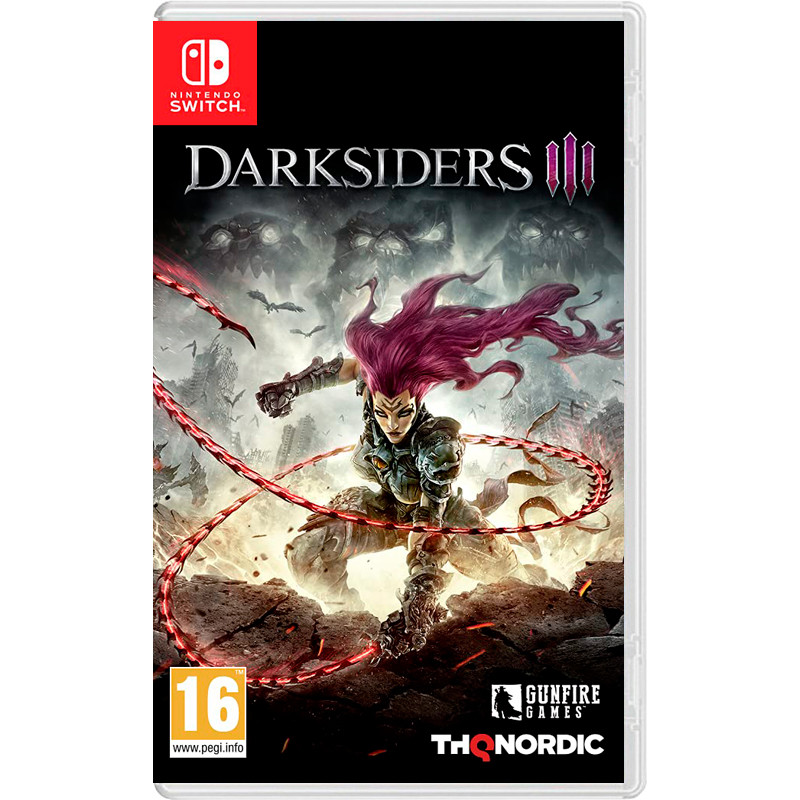 Darksiders 3 [русская версия] Nintendo Switch