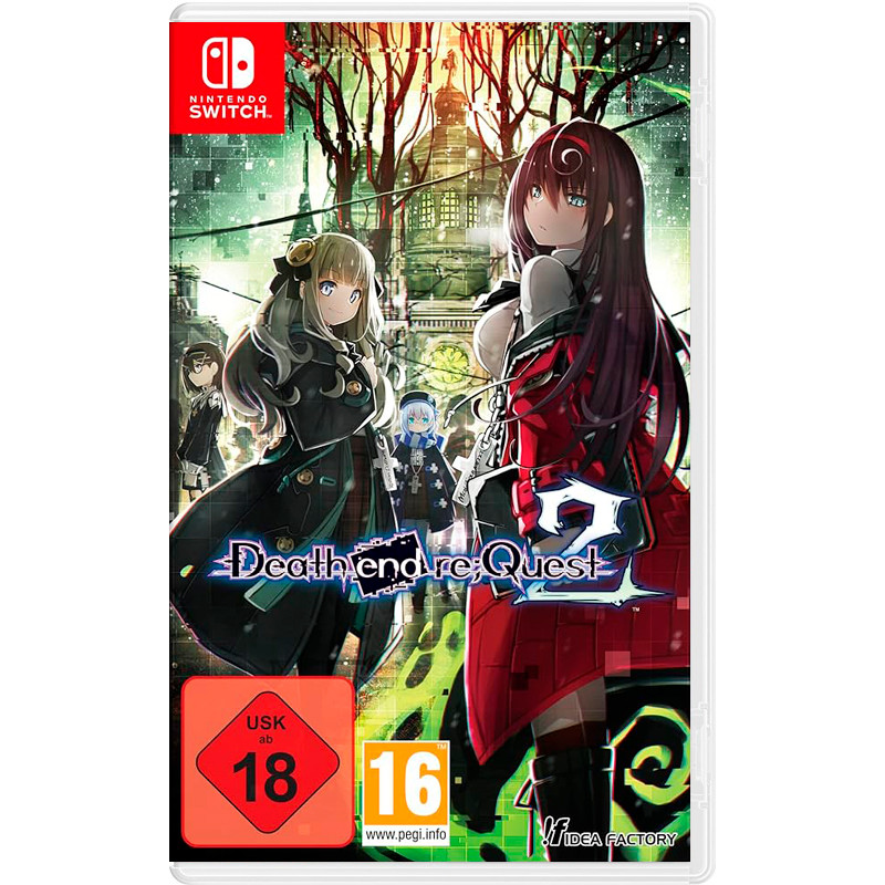 Death End Re;Quest 2 [английская версия] Nintendo Switch