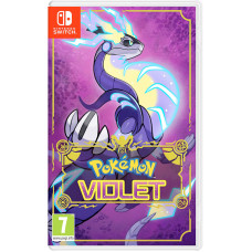 Pokemon Violet (повреждена полиграфия) [английская версия] Nintendo Switch