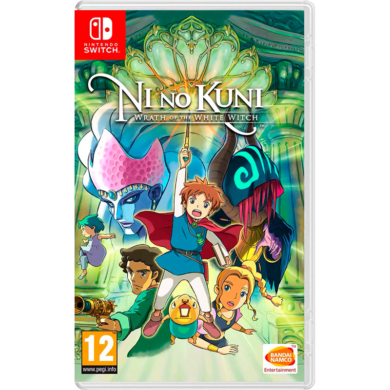 Ni no Kuni: Wrath of the White Witch [английская версия] Nintendo Switch