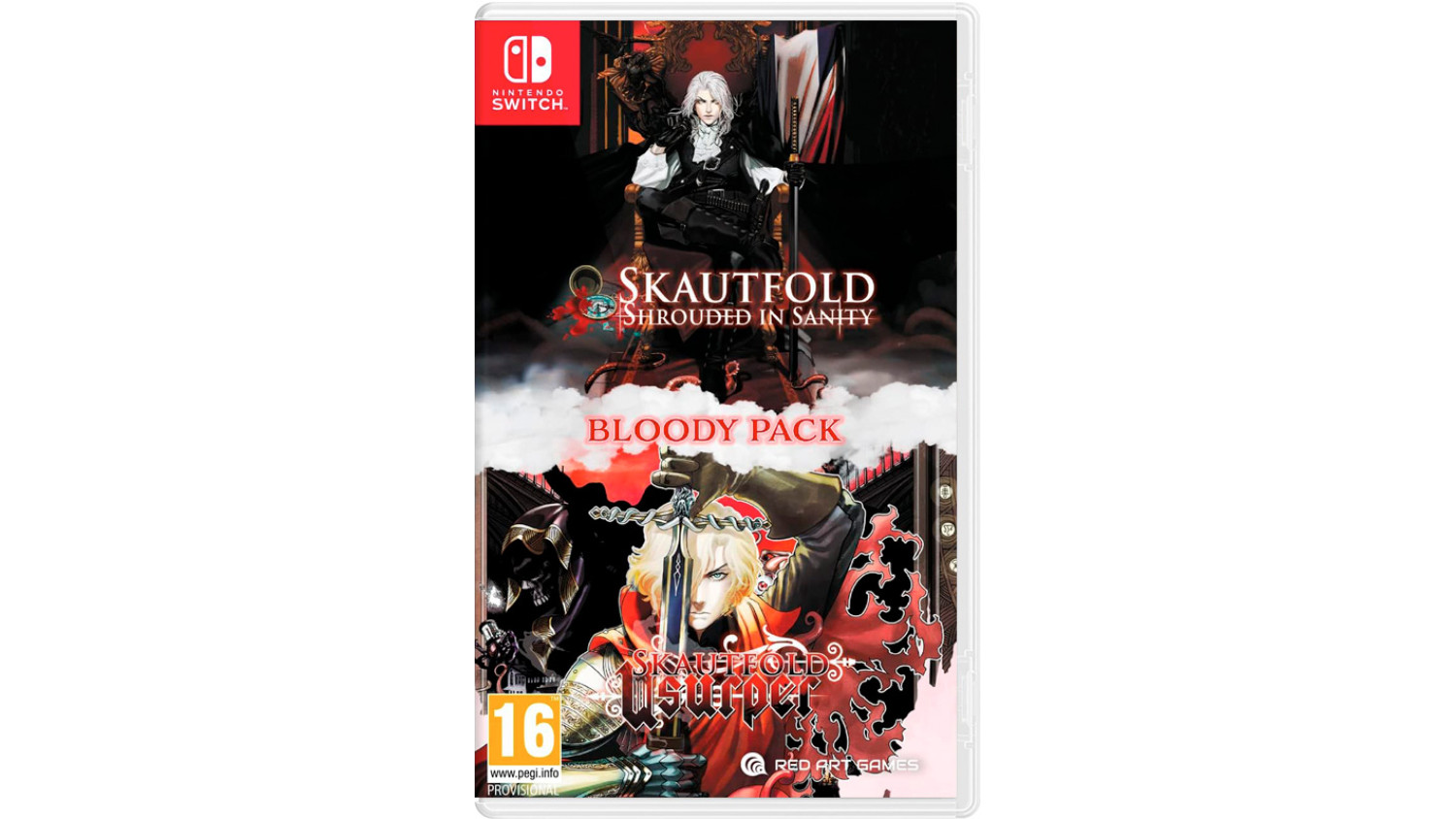 Skautfold Bloody Pack Nintendo Switch купить игру в фирменном