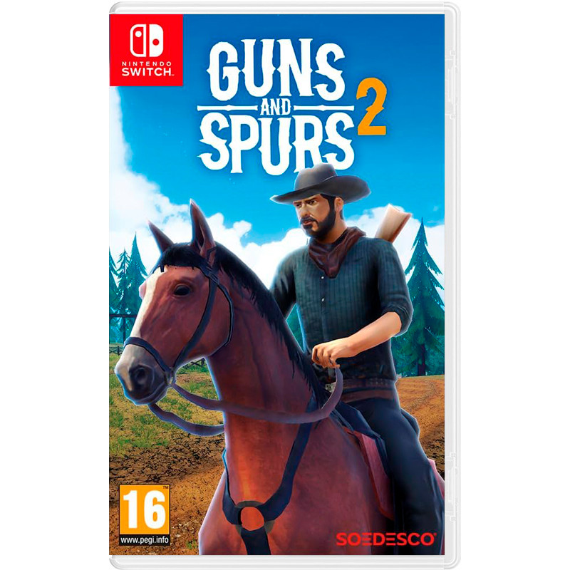 Guns and Spurs 2 [русские субтитры] Nintendo Switch