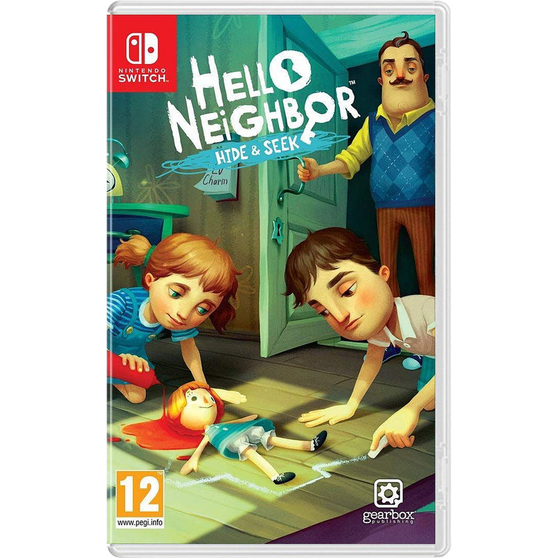 Hello Neighbor: Hide & Seek [русская версия] Nintendo Switch