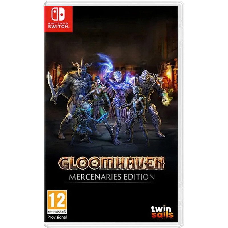 Gloomhaven - Mercenaries Edition [английская версия], Nintendo Switch
