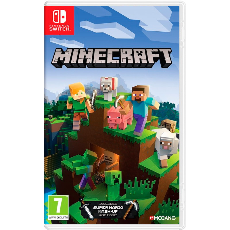 Minecraft [русская версия] Nintendo Switch