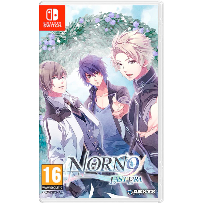 Norn9: Last Era [английская версия] Nintendo Switch
