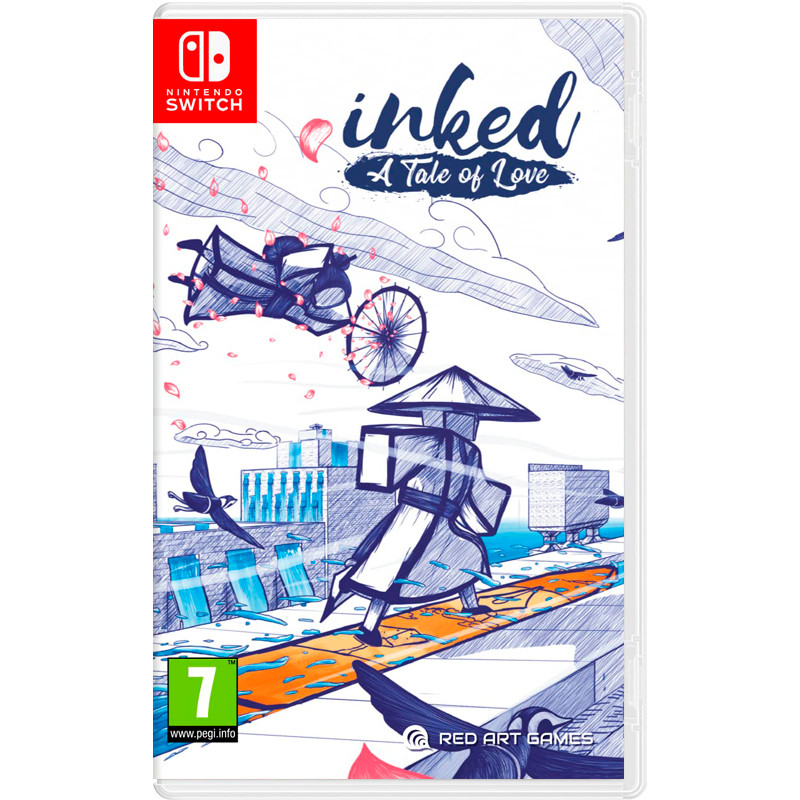 Inked A Tale of Love [русские субтитры] Nintendo Switch