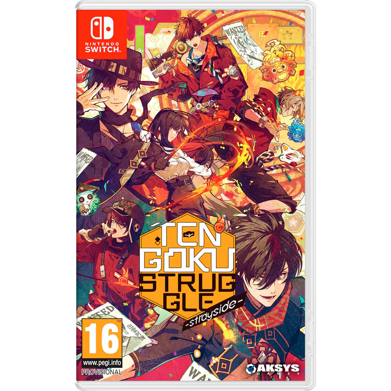 Tengoku Struggle -Strayside- [английская версия], Nintendo Switch