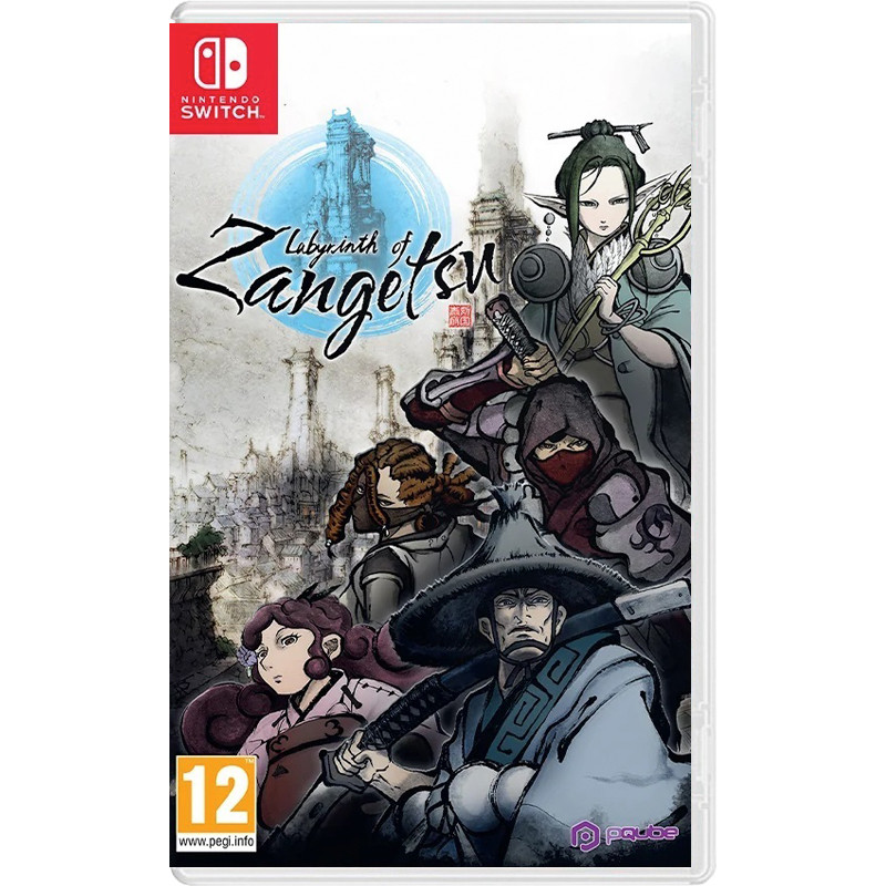 Labyrinth of Zangetsu [английская версия] Nintendo Switch