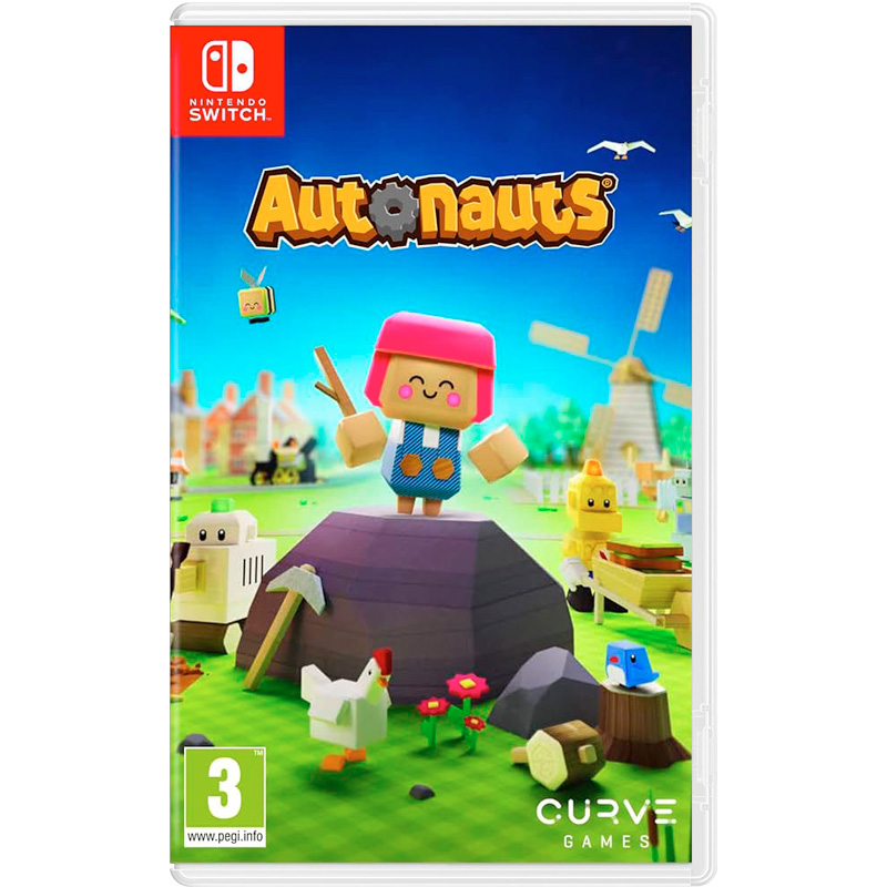 Autonauts [русская версия] Nintendo Switch