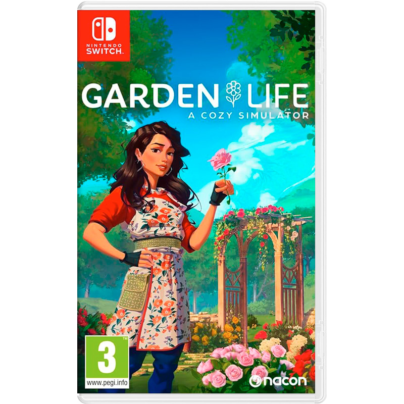 Garden Life: A Cozy Simulator [русские субтитры] Nintendo Switch