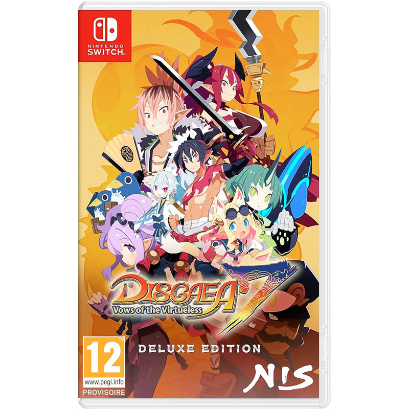 Disgaea 7: Vows of the Virtueless - Deluxe Edition [английская версия] Nintendo Switch