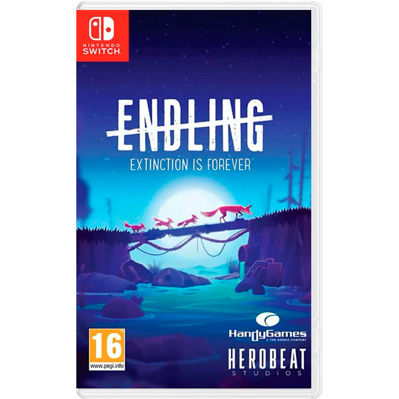 Endling - Extinction is Forever [английская версия] Nintendo Switch