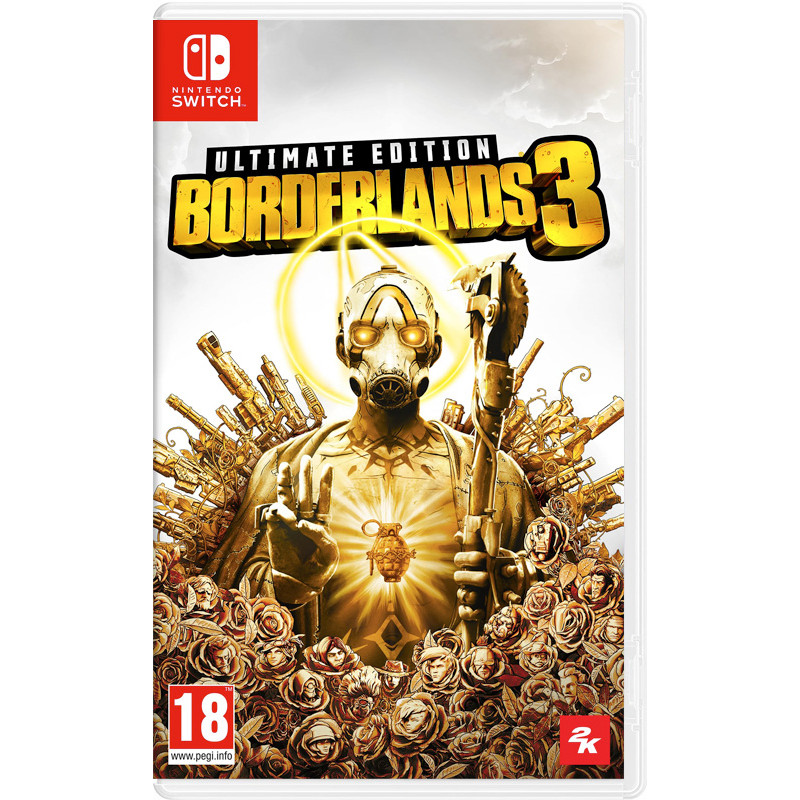 Borderlands 3 Ultimate Edition [русские субтитры] Nintendo Switch