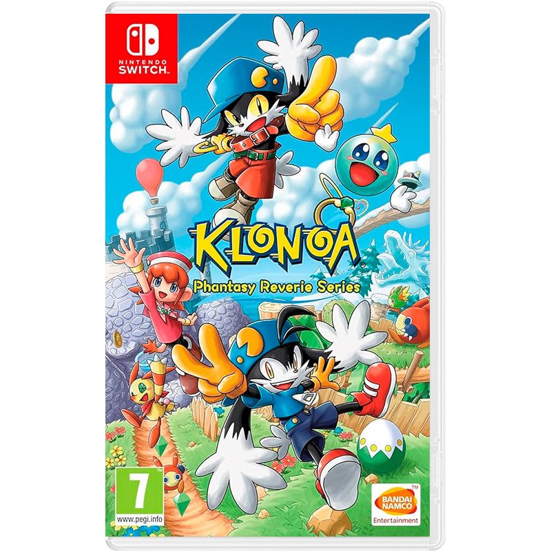 Klonoa Phantasy Reverie Series [английская версия] Nintendo Switch
