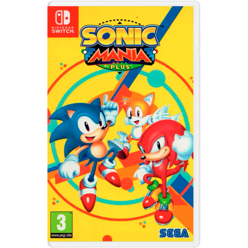Sonic Mania Plus [английская версия] Nintendo Switch