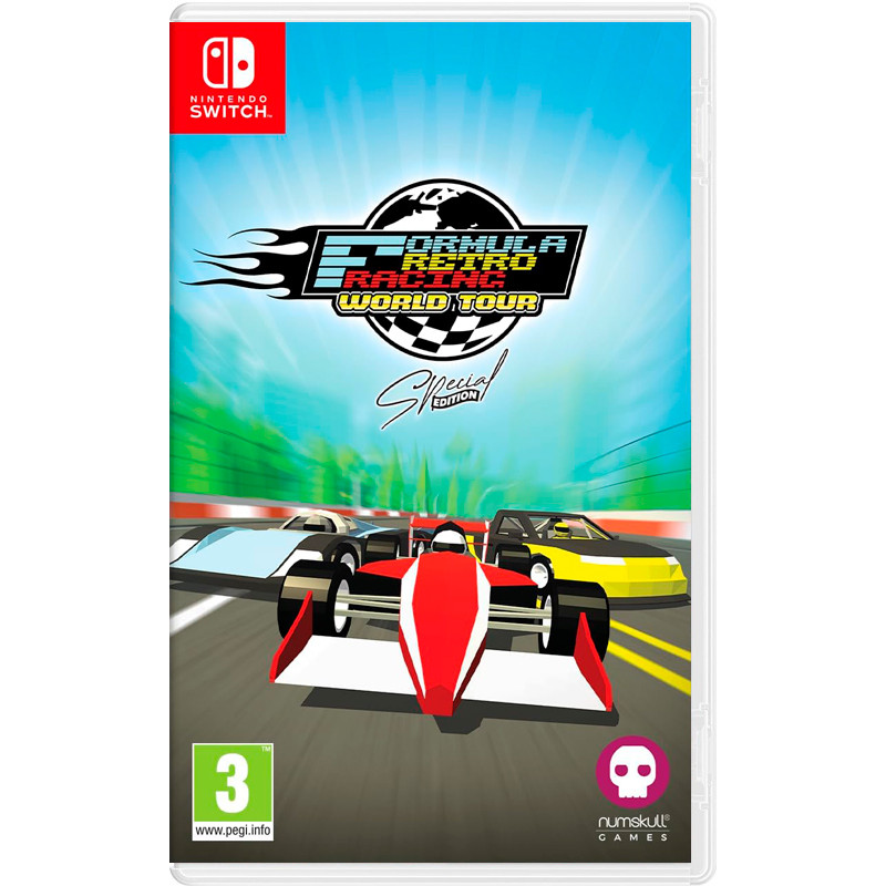 Formula Retro Racing - World Tour Special Edition [русские субтитры] Nintendo Switch